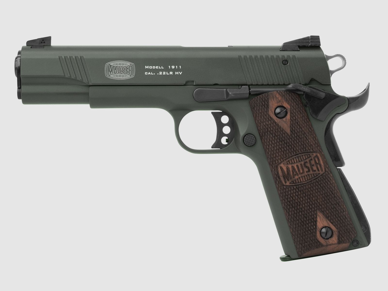 MAUSER 1911 OD Green .22lr HV - Selbstladepistole