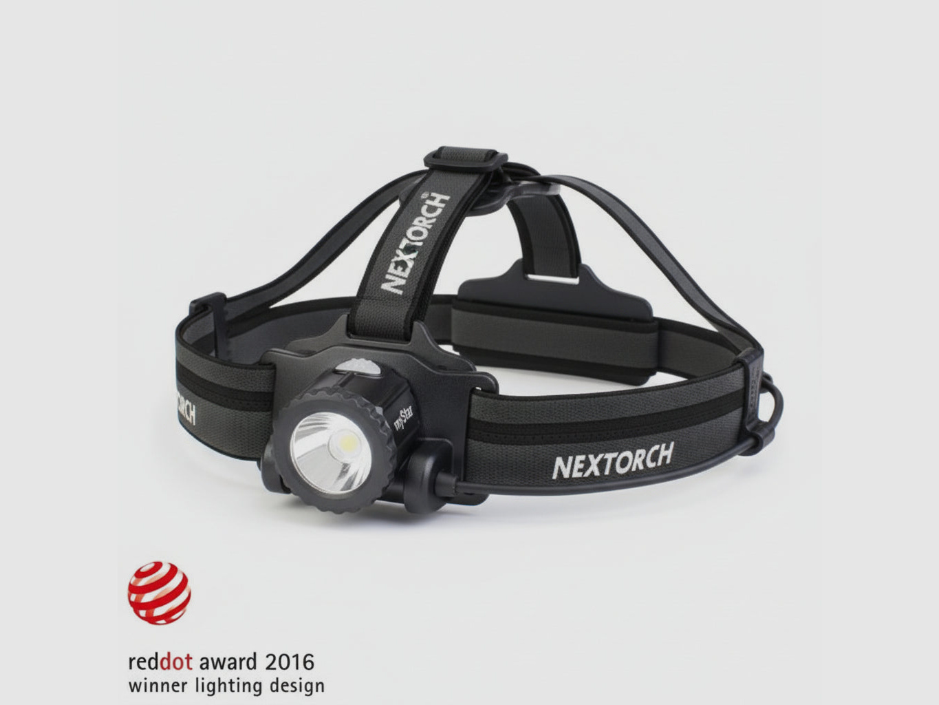 NEXTORCH Lampes frontales – myStar, myStar R, R AA & Max Star