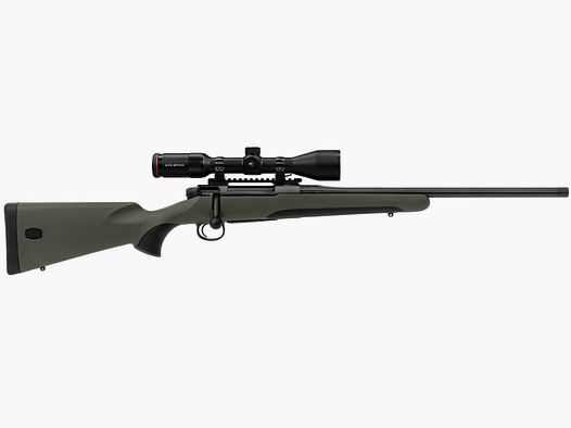 Mauser M18 Standard Waldgrün Komplettangebot inkl. Optik
