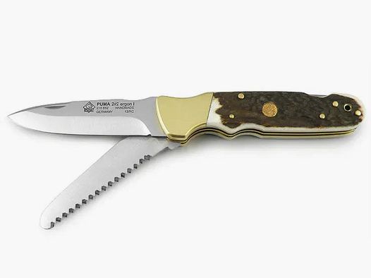 PUMA 2+2 ergon I with saw, stag (discontinued model)