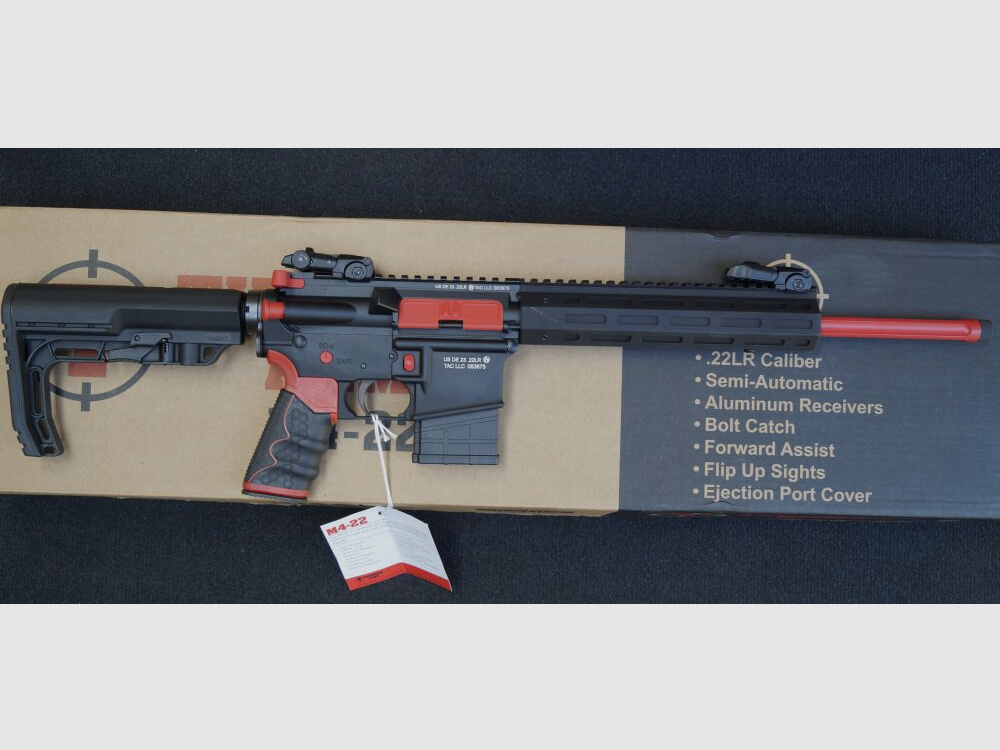 Tippmann Arms	 Mod. M4-22 Red Line 16"