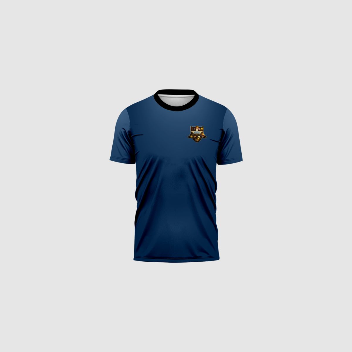 Camiseta oficial del 50 aniversario de IPSC, tamaño: S, Nombre personalizado: Sin nombre, Tipo de ropa: Mujeres, imagen 1 de 3