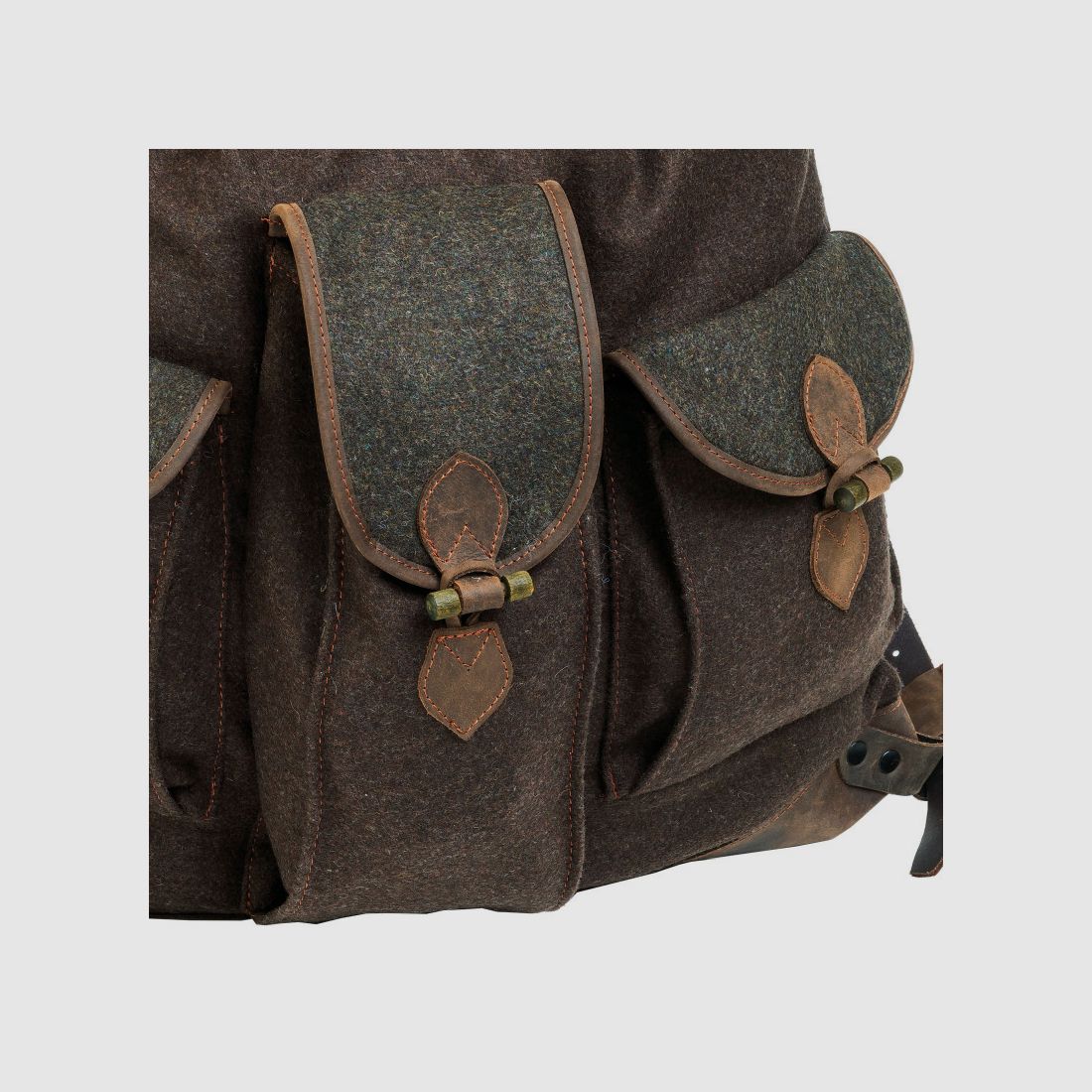 AKAH SAC À DOS EN LAINE SILENCIEUX 55X45 27 LITRES, image 5 sur 6