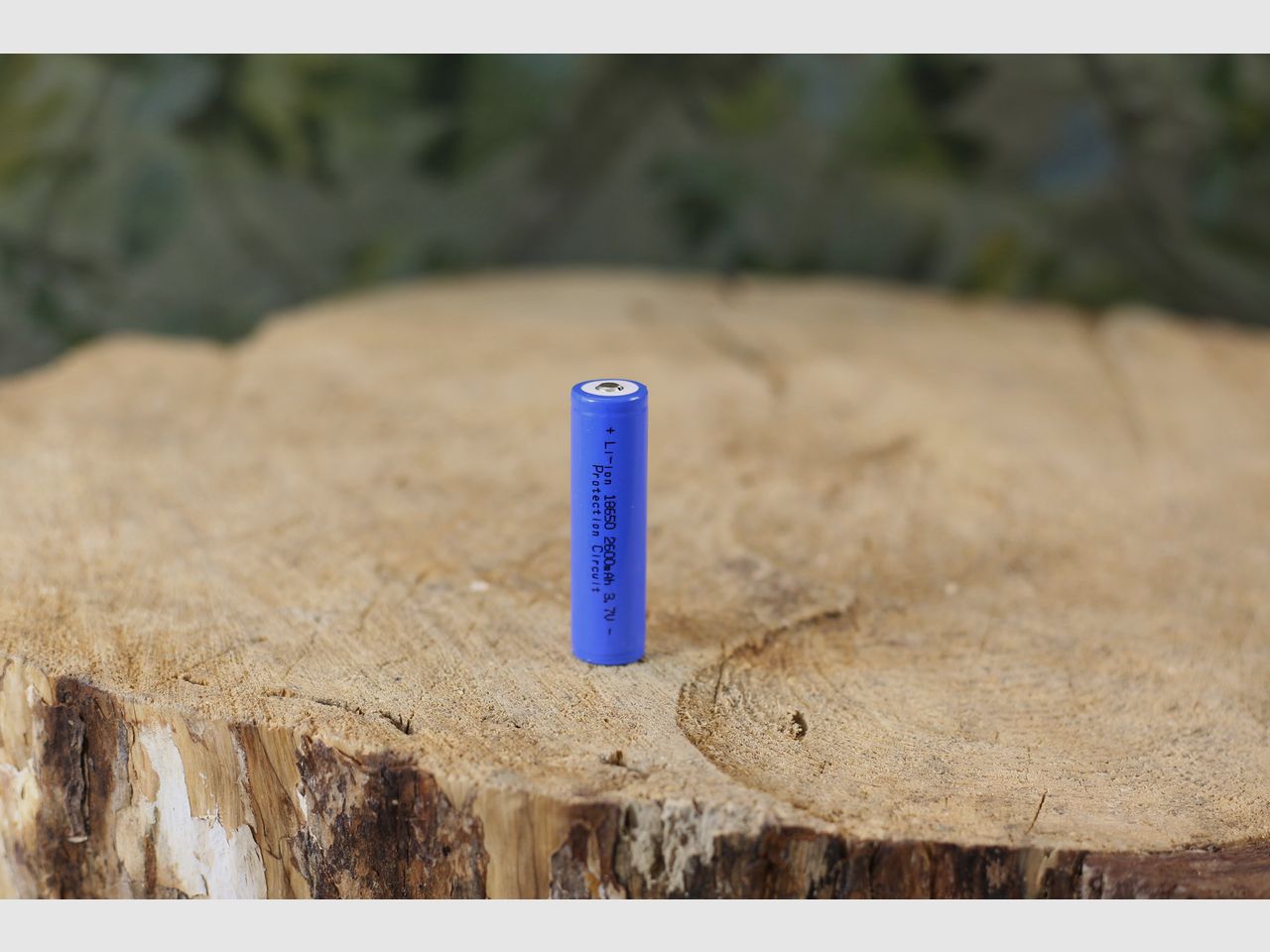 18650 Batteria ricaricabile agli ioni di litio 2600 mAh