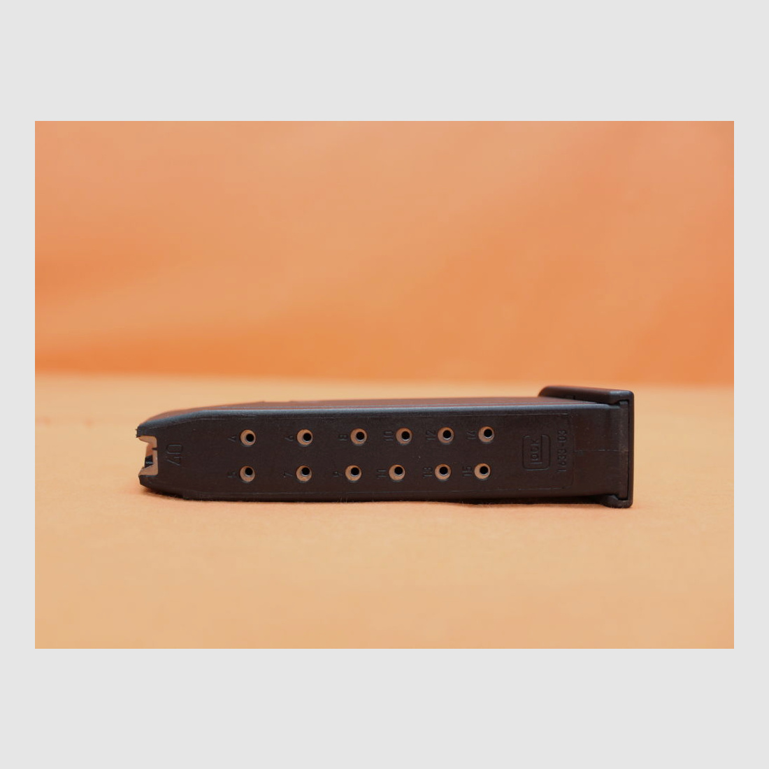 Glock Glock 22: Magazijn 15-schots .40S&W Polymeer Zwart