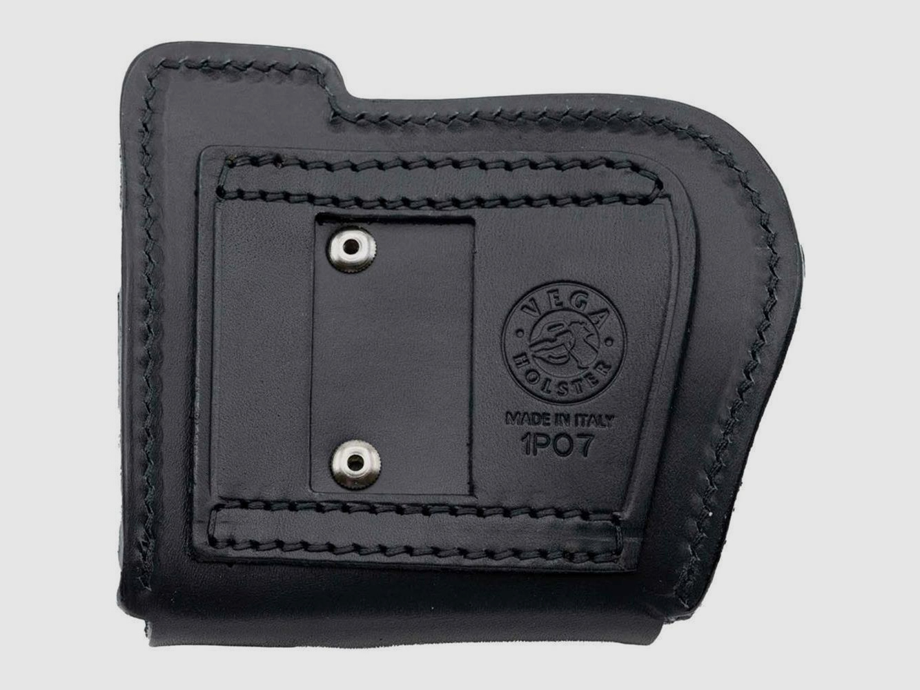 Handschellen & Magazinhalter aus Leder Schwarz