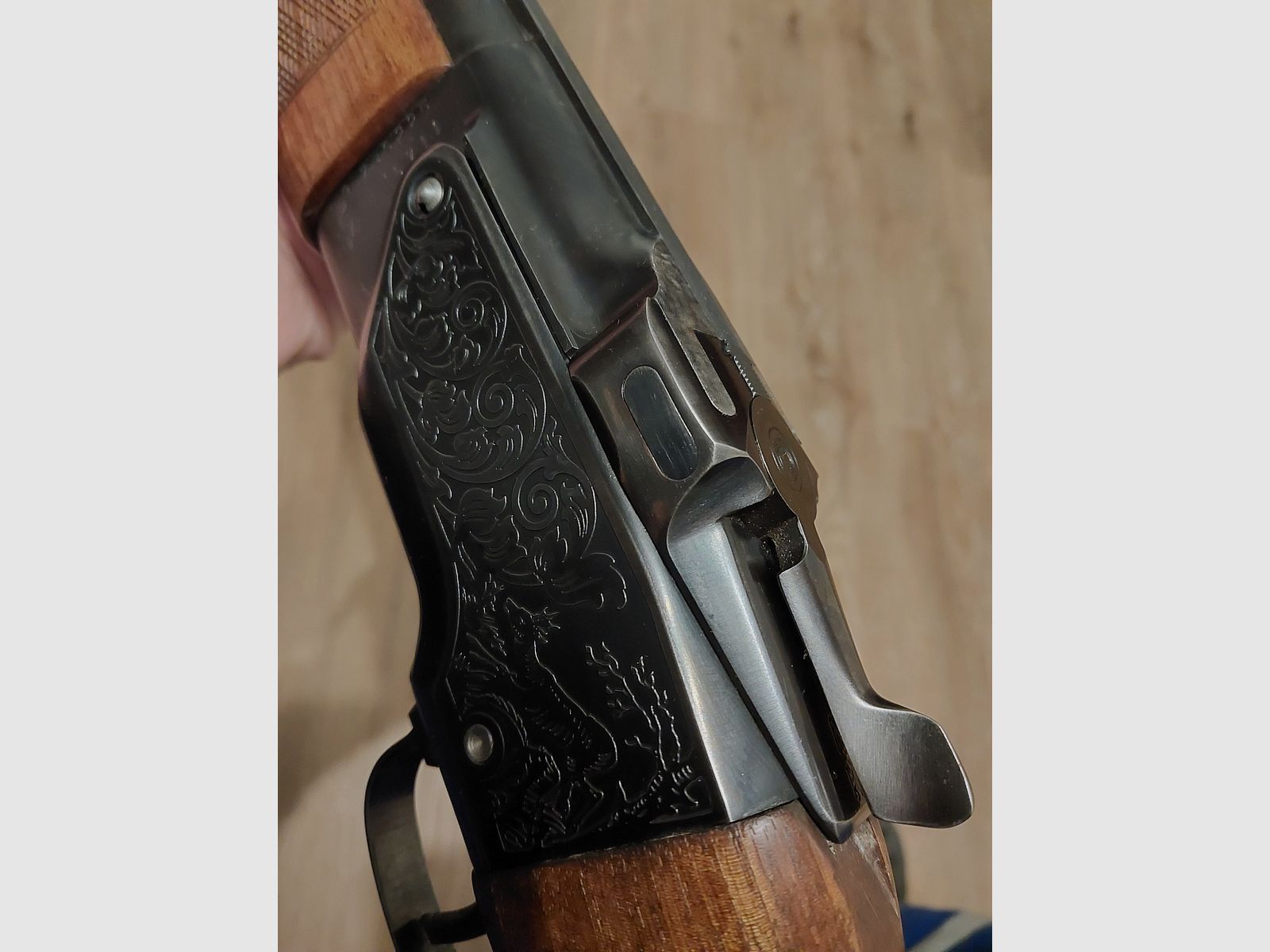 Brünner Bockbüchsflinte 7x57 en 16