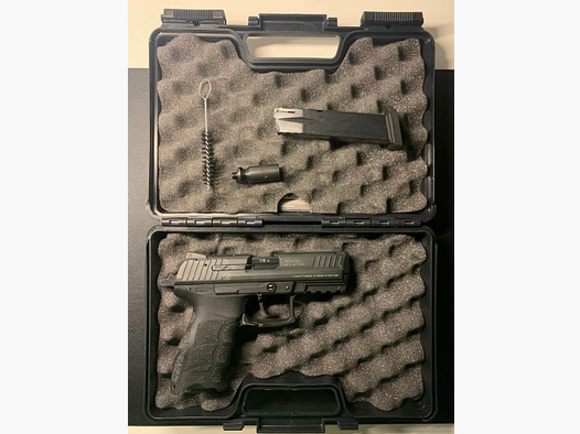 HECKLER & KOCH P30 CAL. 9 MM P.A.K. - SCHWARZ