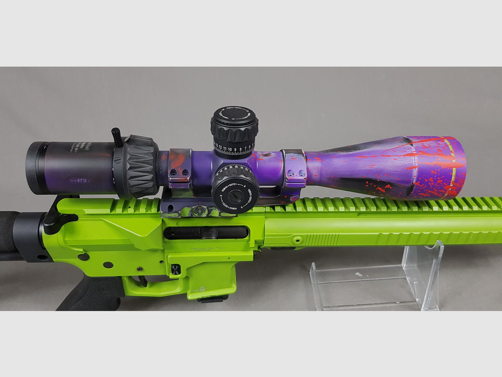 Hera Arms The 9er Zombie Edition in 9mm Luger