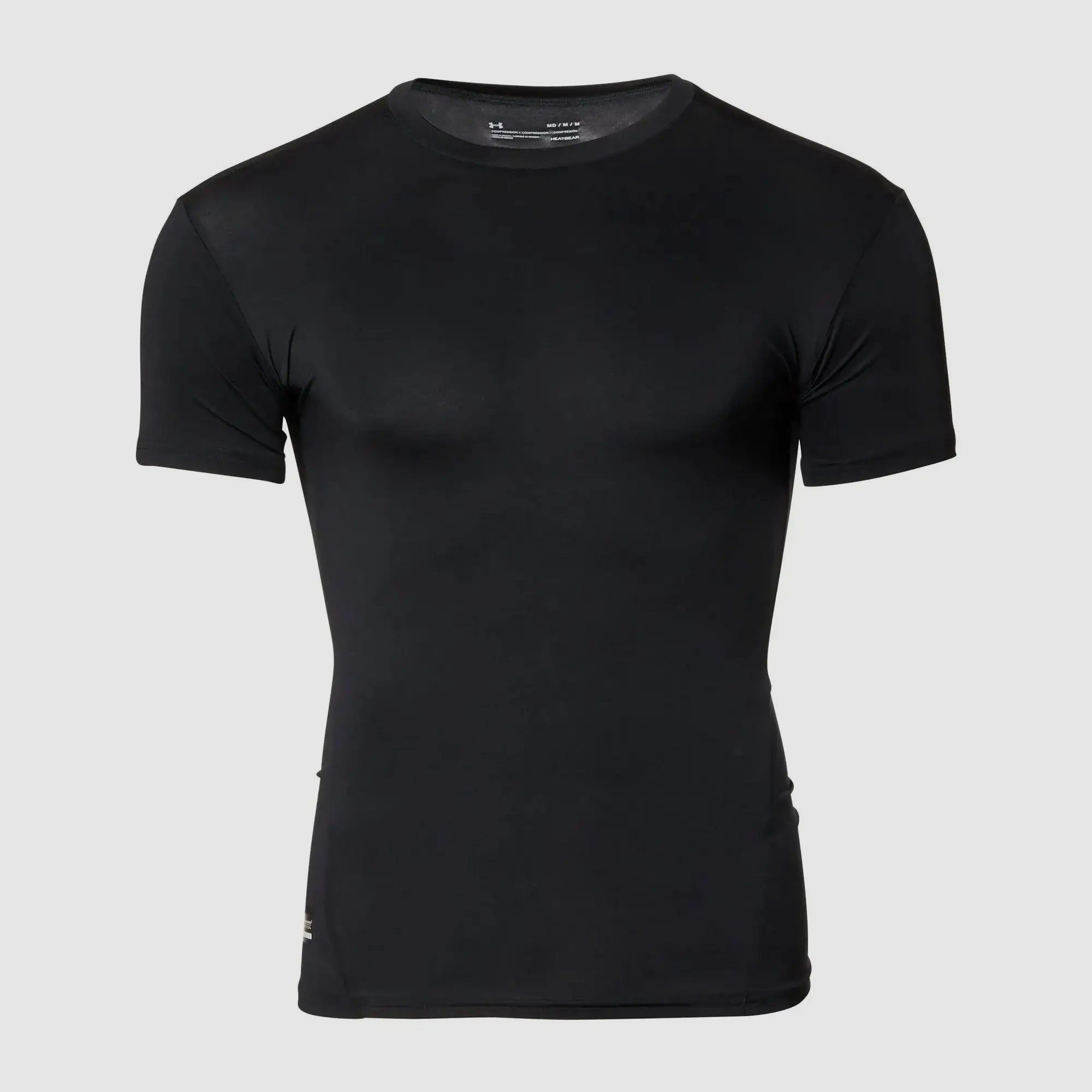 Under Armour Tactical T-Shirt HeatGear Compression - Zwart / S Heren