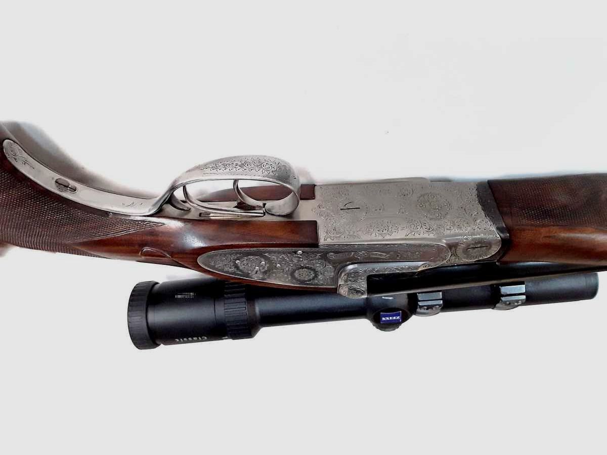 Doppelbüchse Ego 375 H&H. Gebraucht, Bild 7 von 9