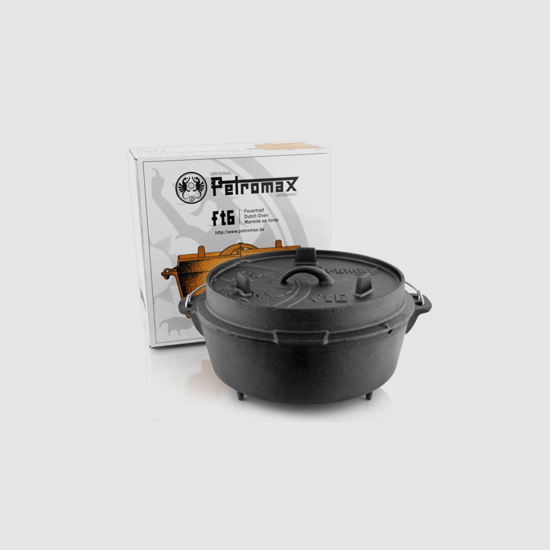 Petromax Feuertopf Dutch Oven 5,7 l