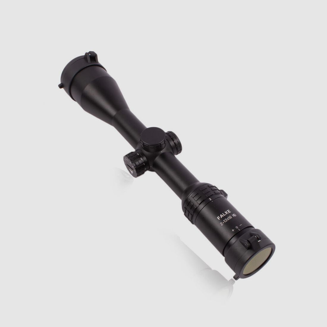 Falke 2-12x50-HD Tac Mil-Dot beleuchtet 30mm