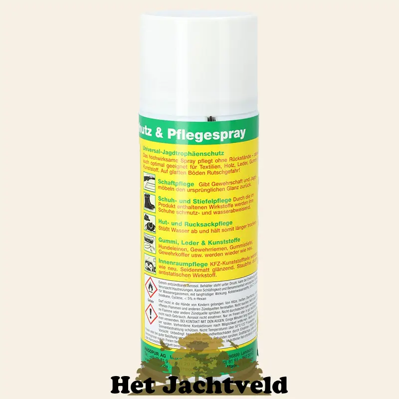 Hagopur Spray do pielęgnacji trofeów 400 ml, zdjęcie 2 z 2