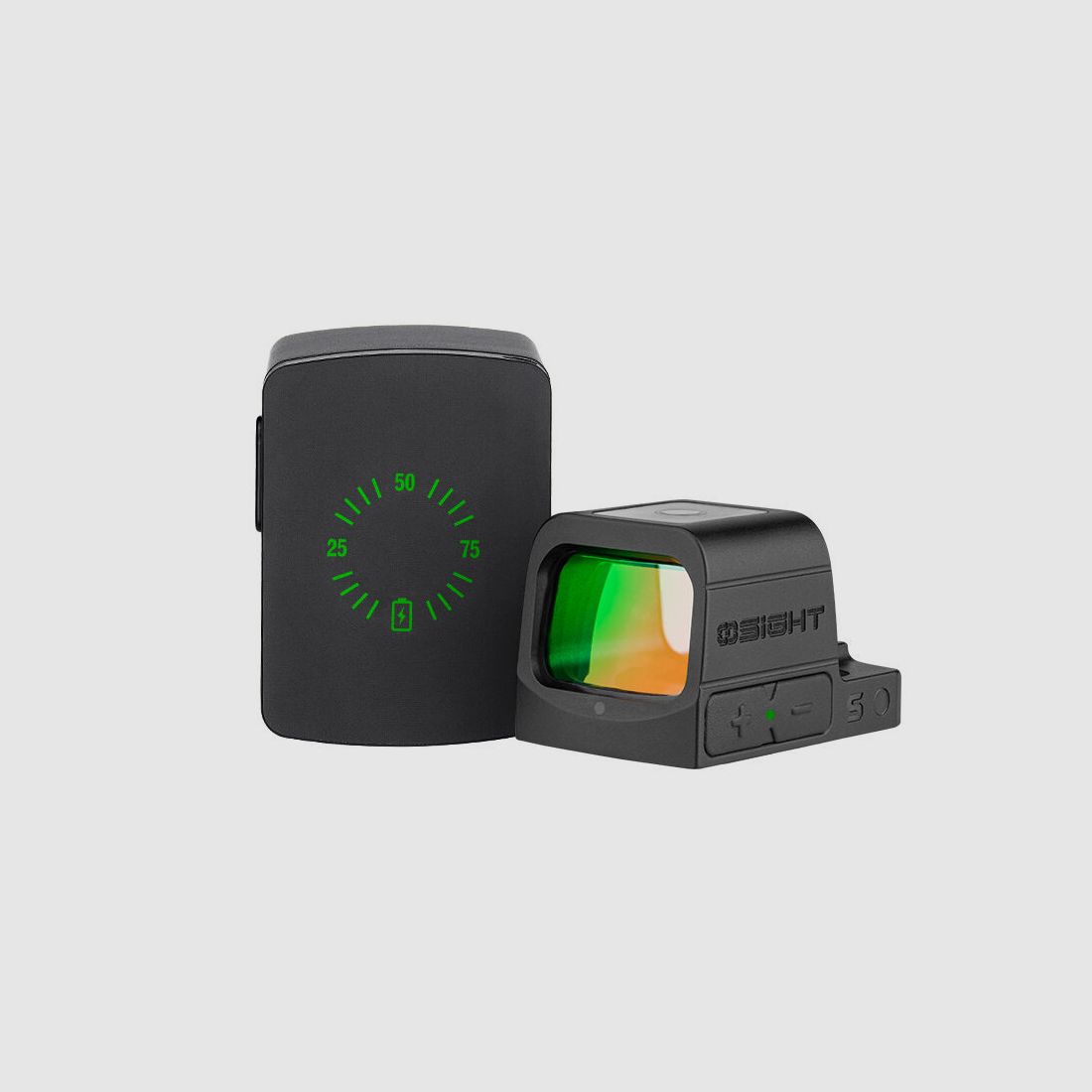 Osight S Leuchtpunktvisier mit 2 MOA Punkt & 32 MOA Kreis