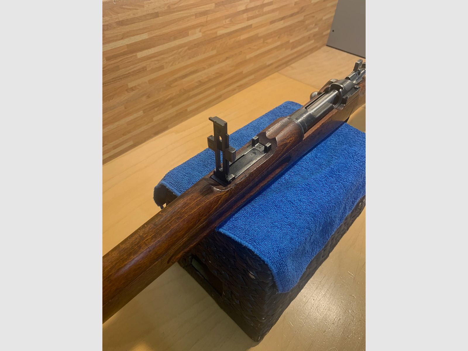 Husqvarna M38     Swedish Mauser 1942