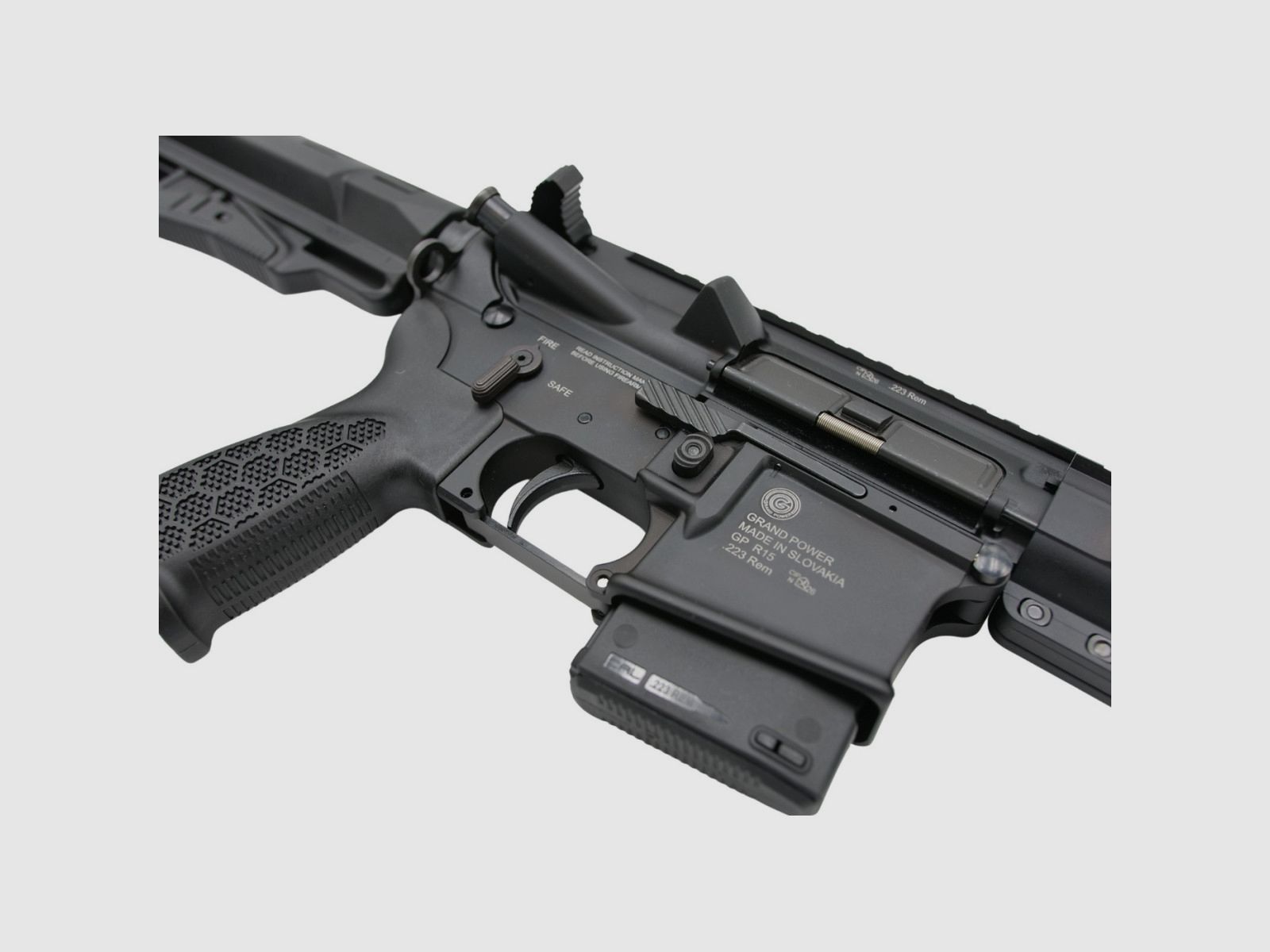 Grand Power GP R15M 11'' AMBI - Black, zdjęcie 8 z 8