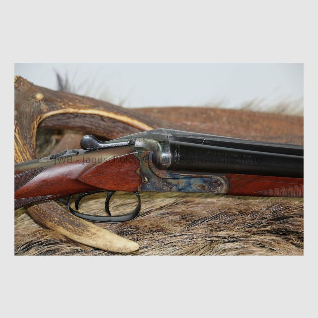 Simson double-barrel shotgun 12/70