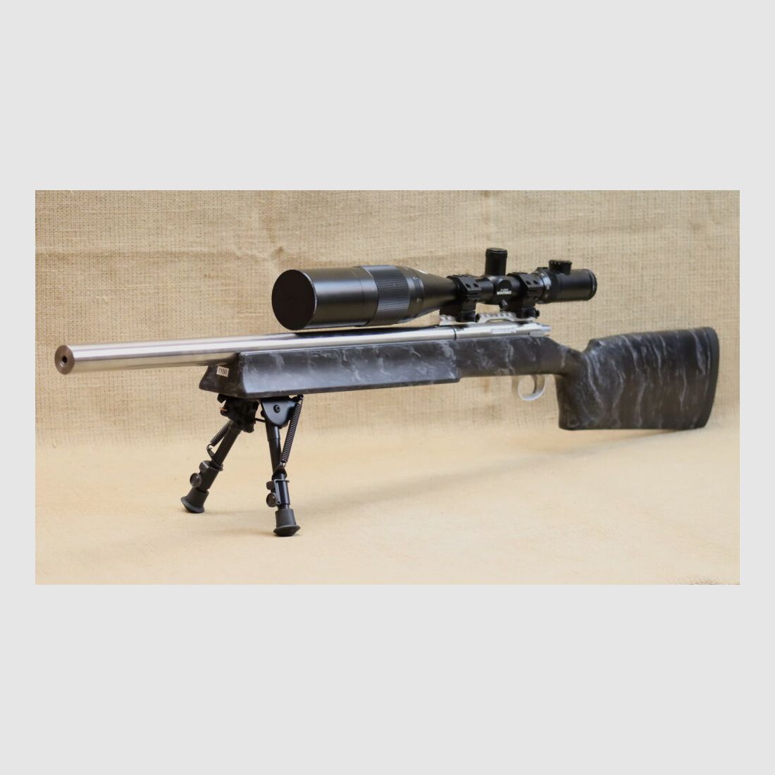 Henke SMH Precision .308Win mit Nightforce Zielfernrohr 12-42x56BR Absehen beleuchtet