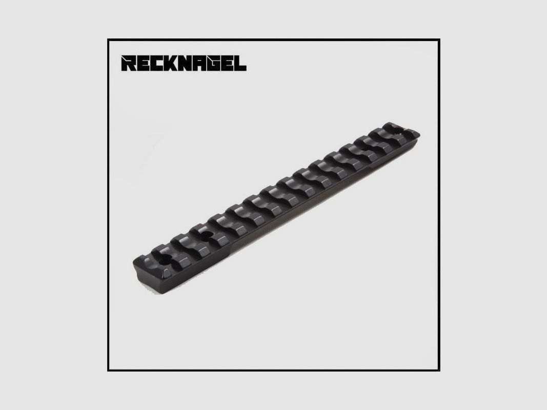 RECKNAGEL PICATINNY MOUNTING RAIL WINCHESTER XPR LA