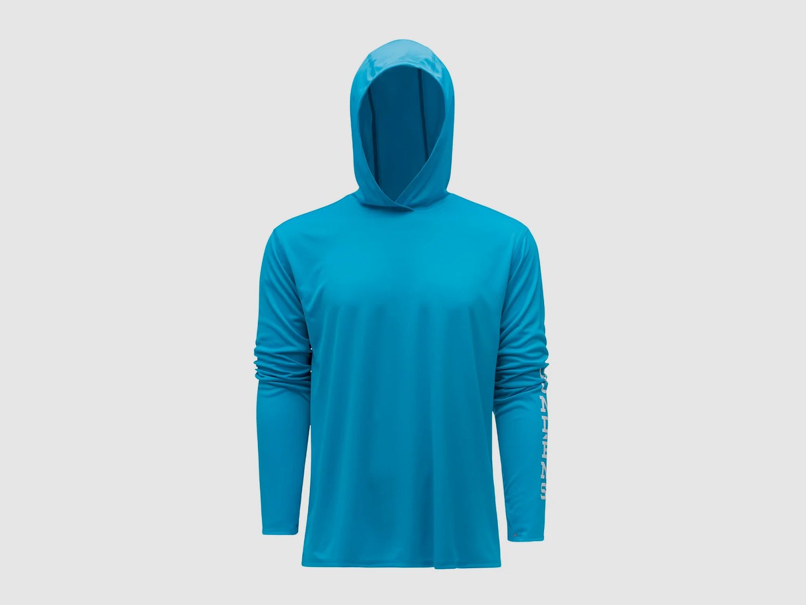Grundéns Tough Sun Hoodie Azure, L