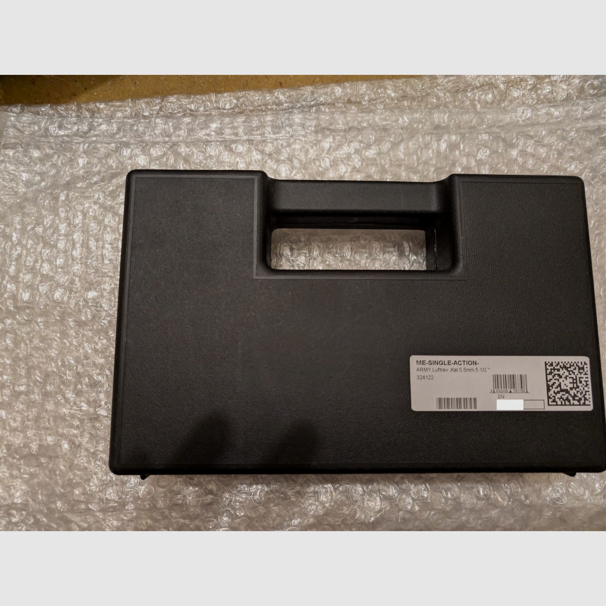 Weihrauch / ME Single Action Army Western LEP Revolver | Cal. 5,5 mm / .22 | Sonderedition mit entnehmbarer Trommel zur Wartung.