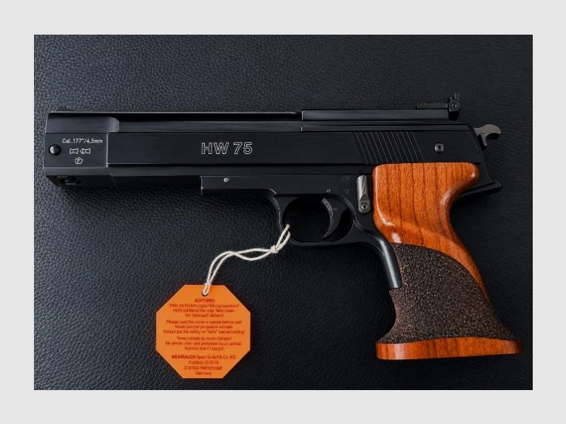 Weihrauch HW75 – Kal. 4,5 mm – Neuwertig – DSB-konform – Komplett mit Zubehör