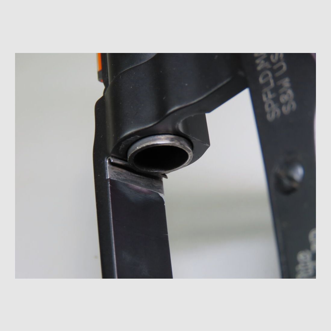 "Fliegengewicht" Smith & Wesson 360 PD Air Lite