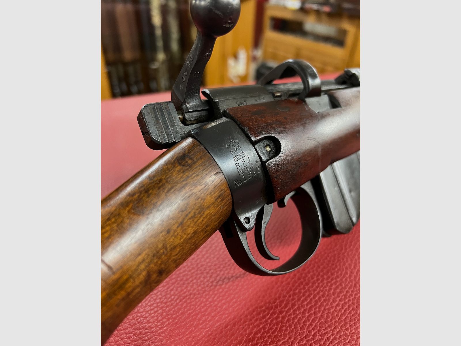 Enfield SMLE Ishapore No 1 MK3, afbeelding 8 van 8