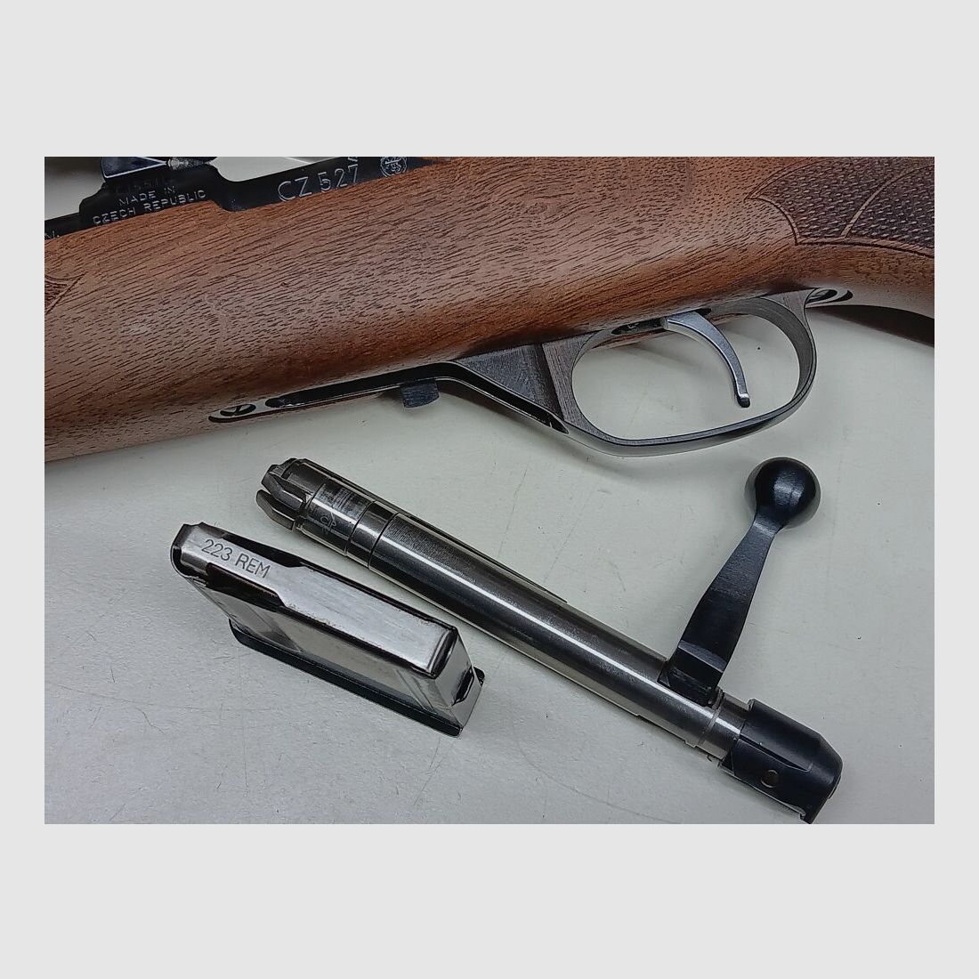 CZ - Uhersky Brod CZ 527