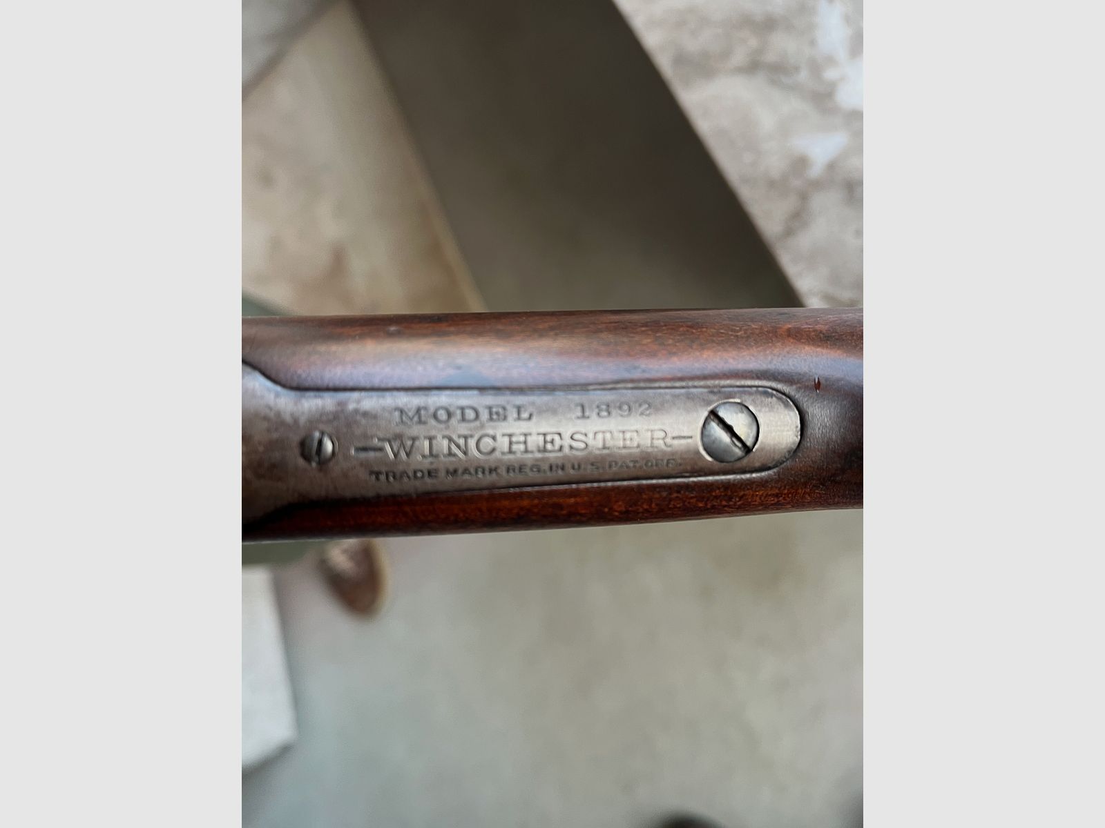 Winchester Mod. 92 orig. Sammlerwaffe hervorragend!
