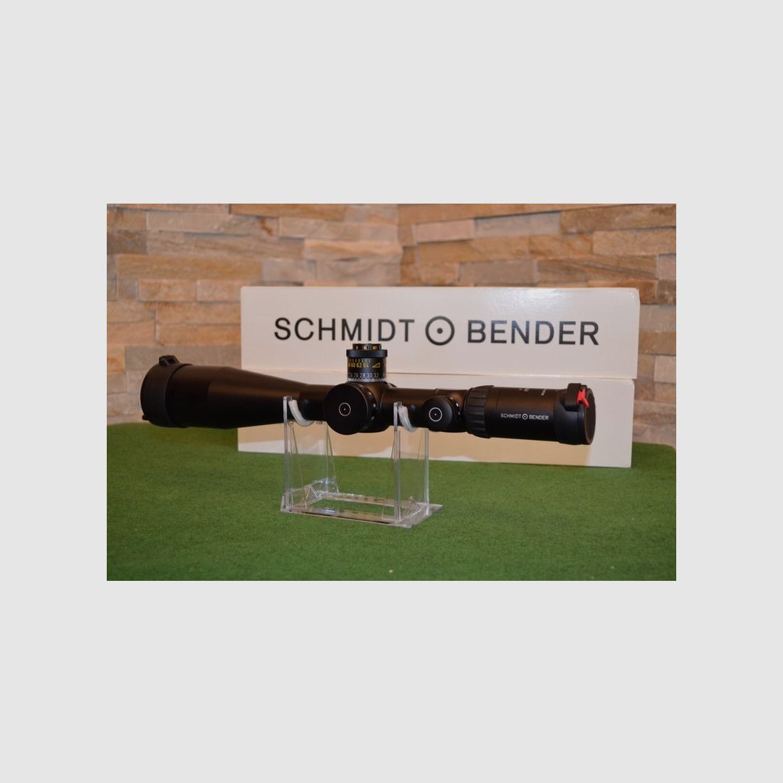 Schmidt & Bender 5-25x56 PM II/LP