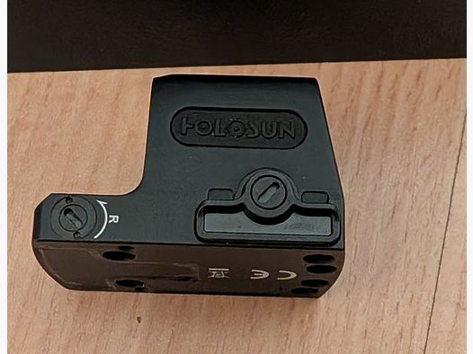 Holosun EPS Carry MRS Rote LED Wie Neu