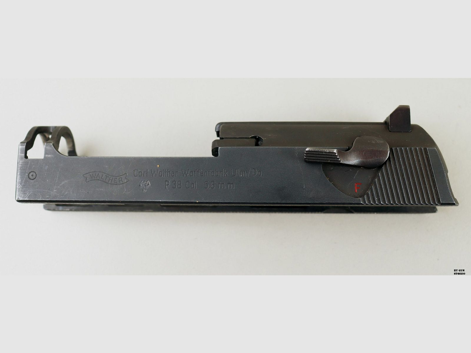 Conversion Walther P38 cal. 22 LR serial no. 1164, image 3 of 4
