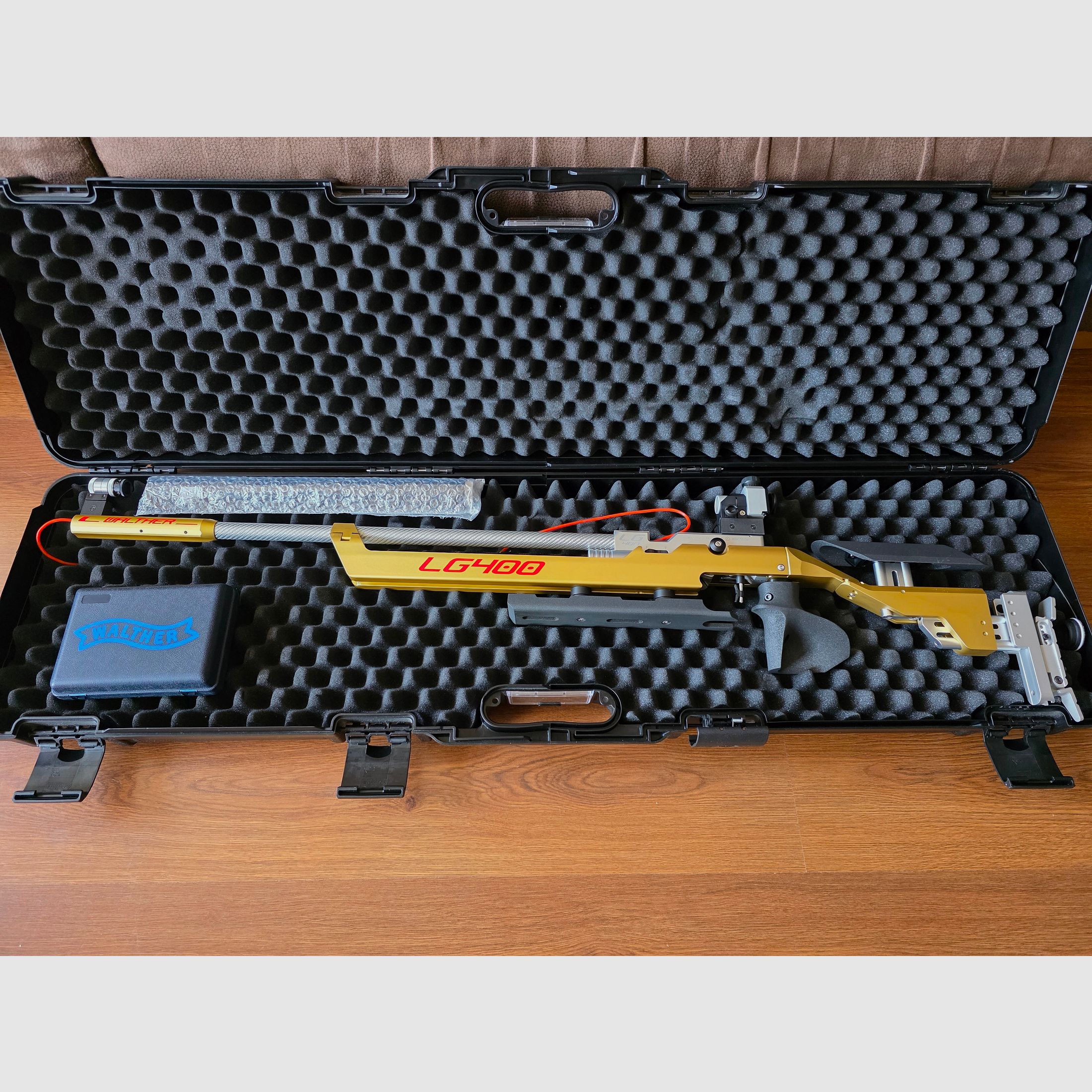 Walther LG400 Competition Meister Manufaktur Gold Limited Edition
