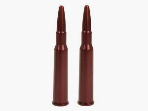 A-Zoom Pufferpatrone Aluminium eloxiert 7x57 R 2er Pack