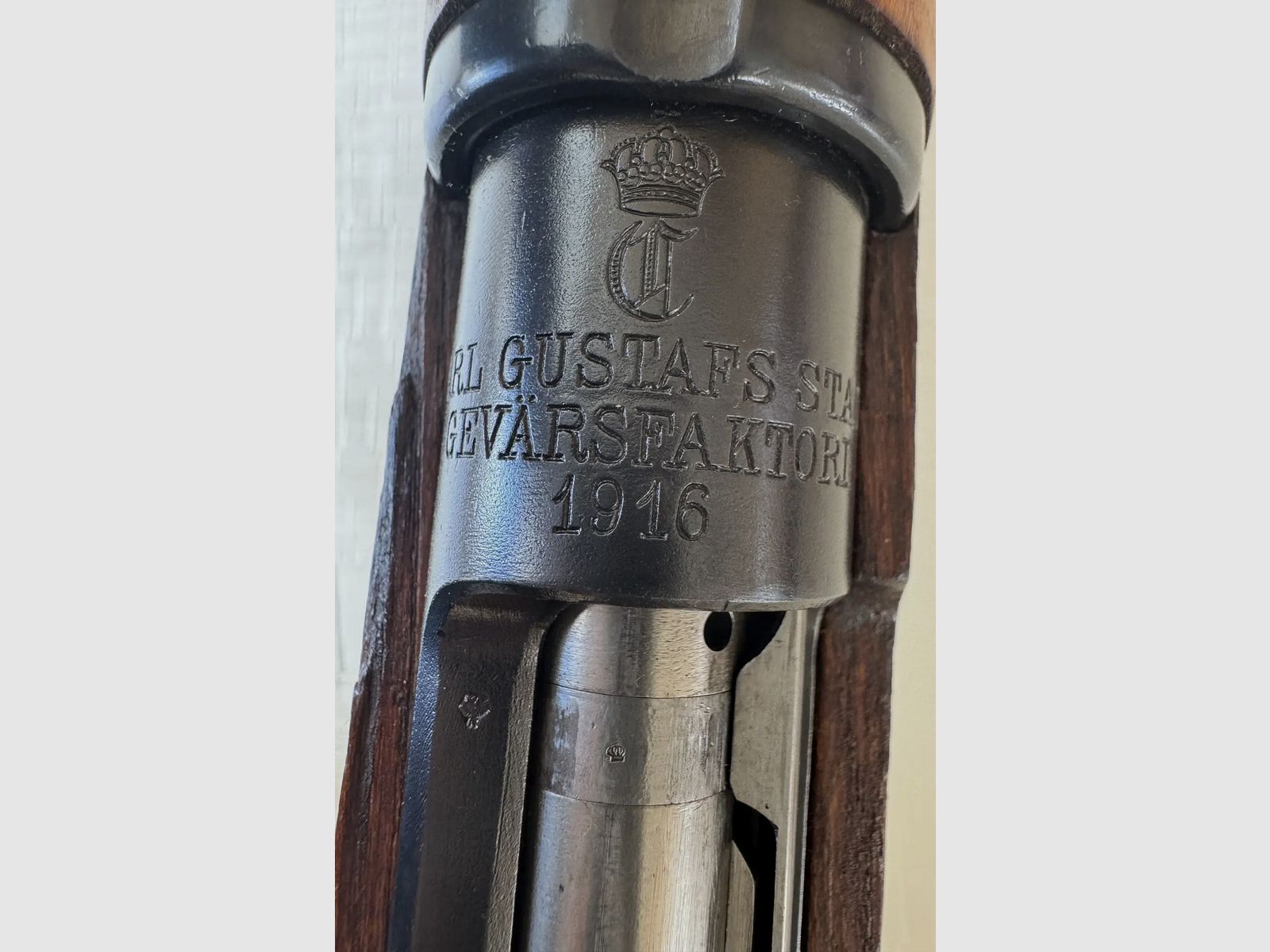 Carl Gustafs M96 Mauser, caliber 6.5×55 (year of manufacture 1916)