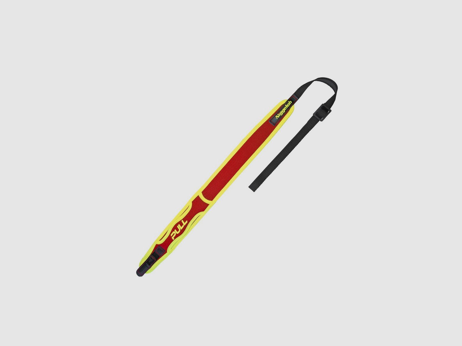 NIGGELOH sangle de fusil PULL avec SV Trail Jaune Rouge