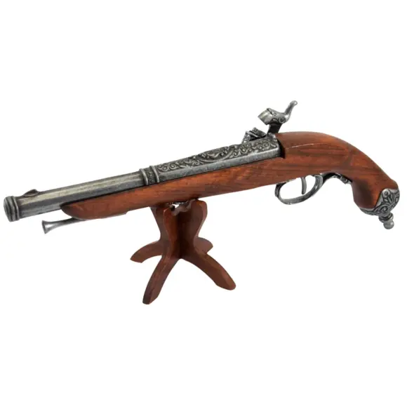 Replica decorativa Denix di pistola a percussione italiana del 1825, immagine 9 di 10