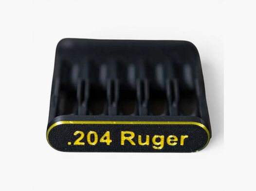 Filamelt - Premium cartridge clip .204 Ruger