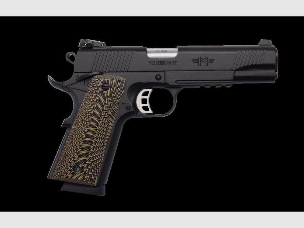 Messerschmitt ME 1911 schwarz