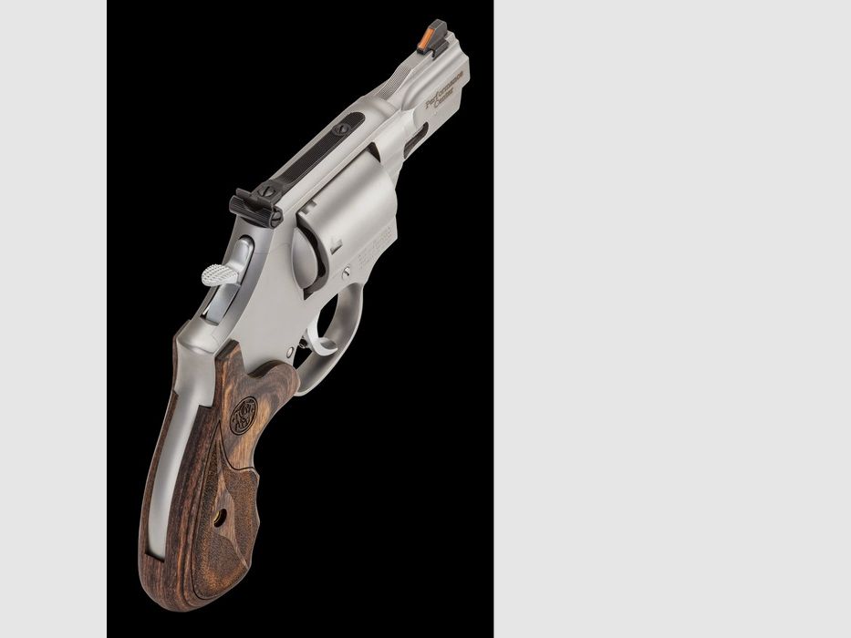 S&W Revolver Mod. 686 PC, 2 1/2", image 2 of 3