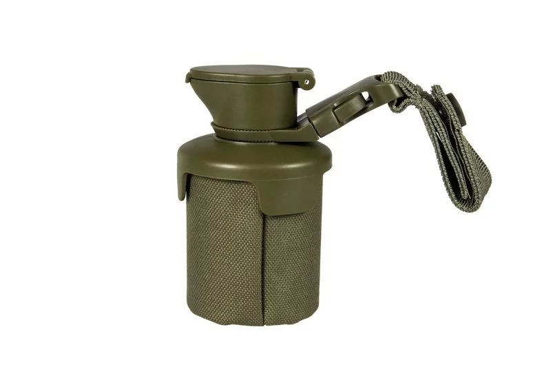 Bolsa plegable PRIMAL GEAR MOLLE para bolas – oliva, imagen 6 de 10