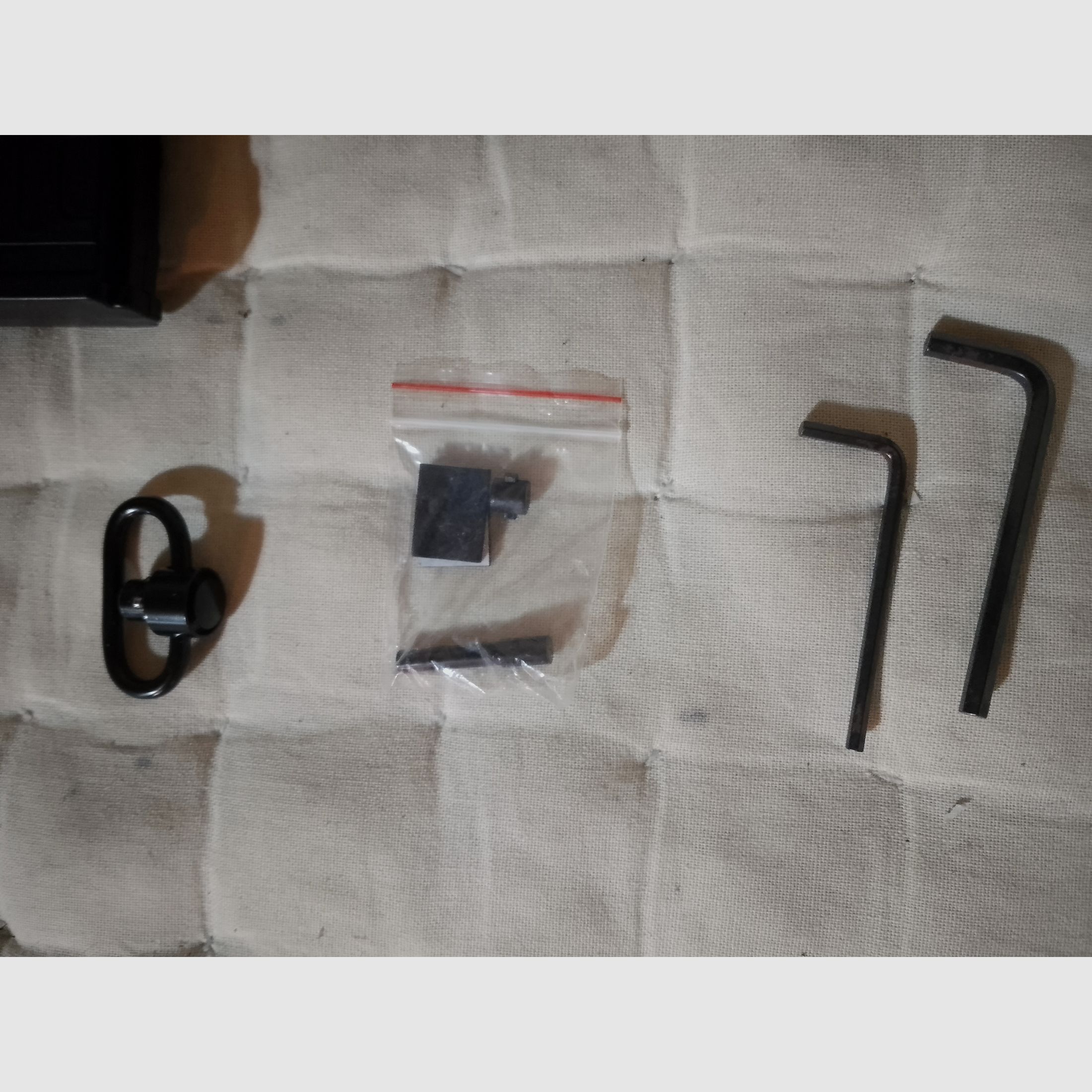 Original tippmann tmc Elite Gurt Öse Feed Neck Assembly ASA Adapter Magazin Dummy Hopper Umbau Set 