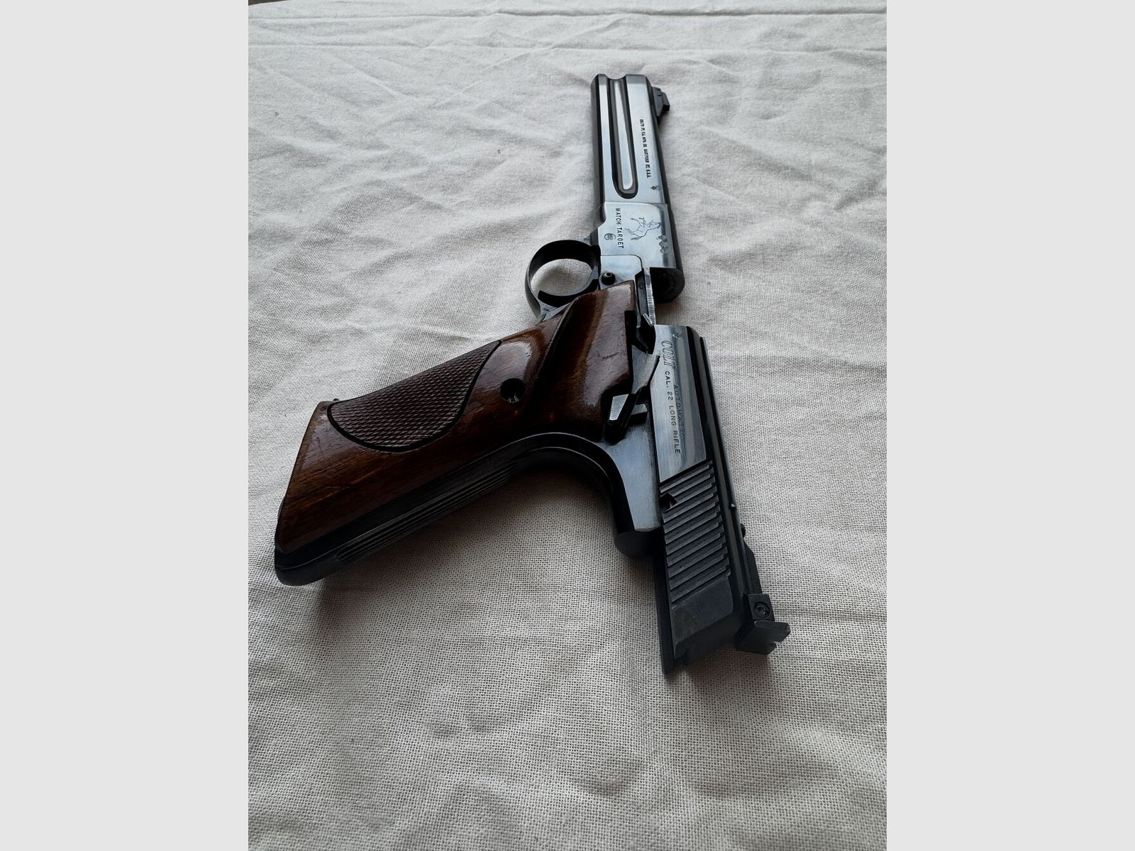 Colt Match Target .22lr