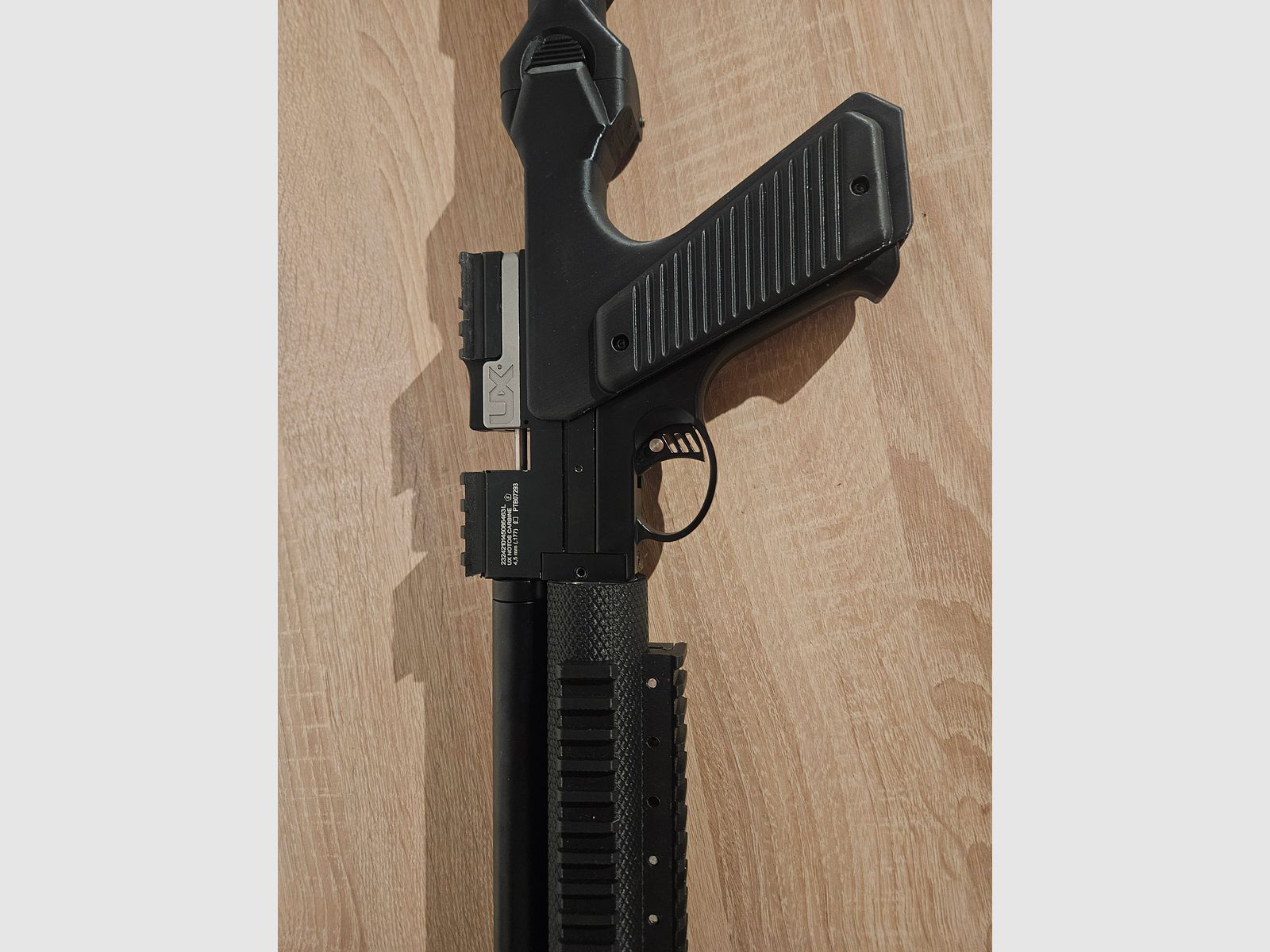 Umarex Notos im Kaliber 4,5/.177 inkl. Exportkit und vieles mehr 