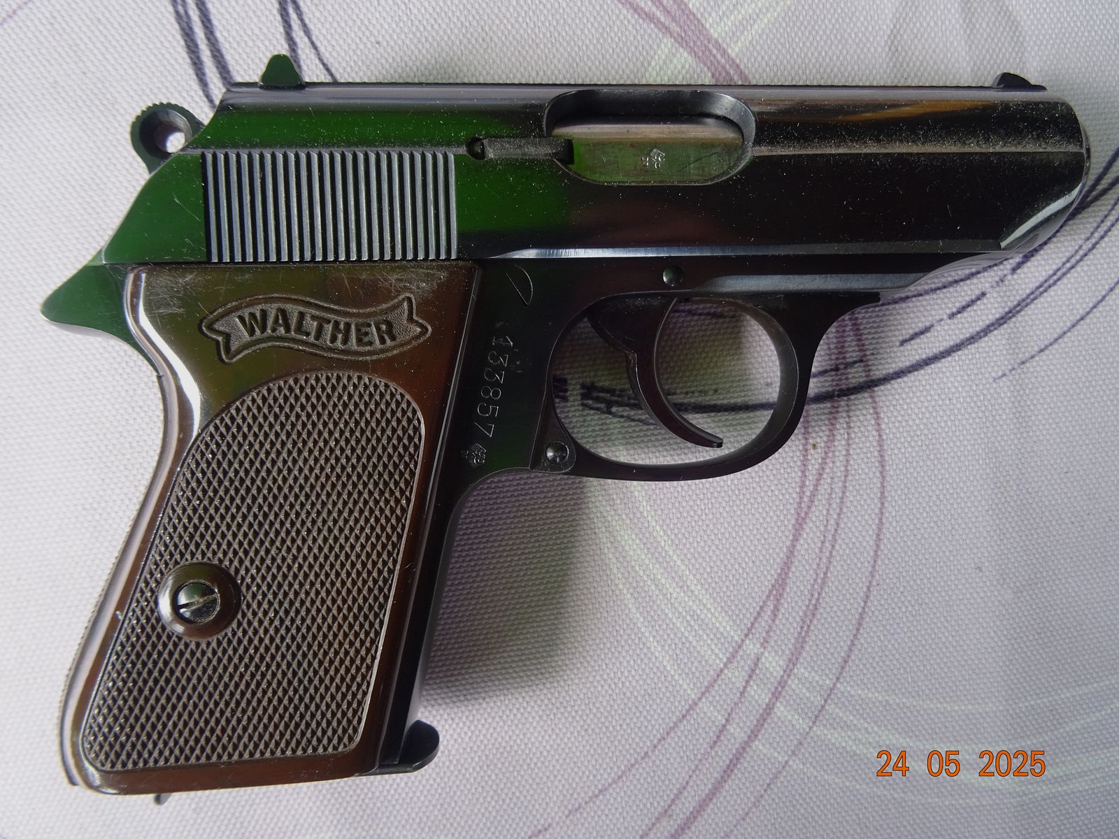 Pistole Walter PPK Kal. 7,65 gebraucht, gut