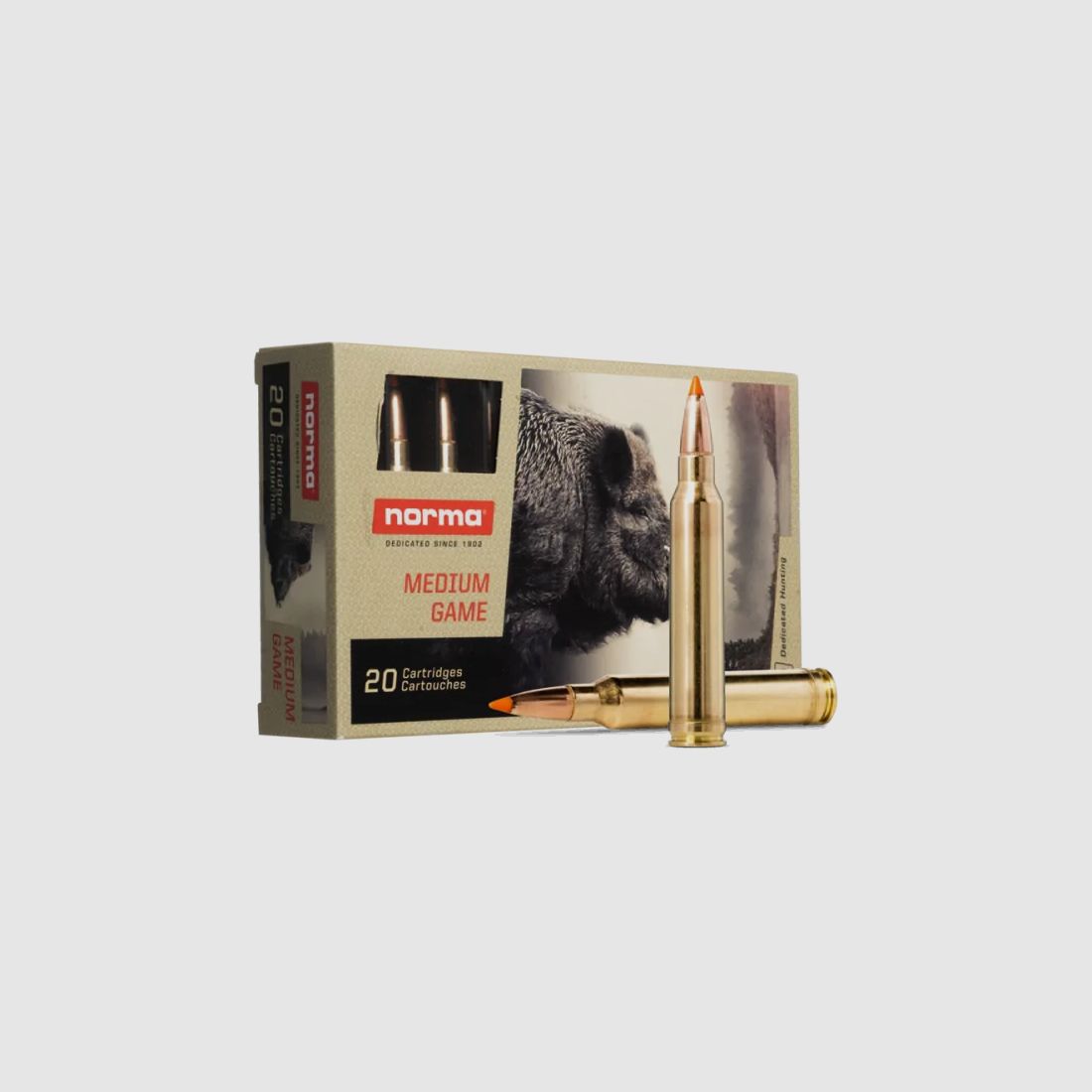 NORMA .223 REM TIPSTRIKE 3,6 g munitions pour carabine