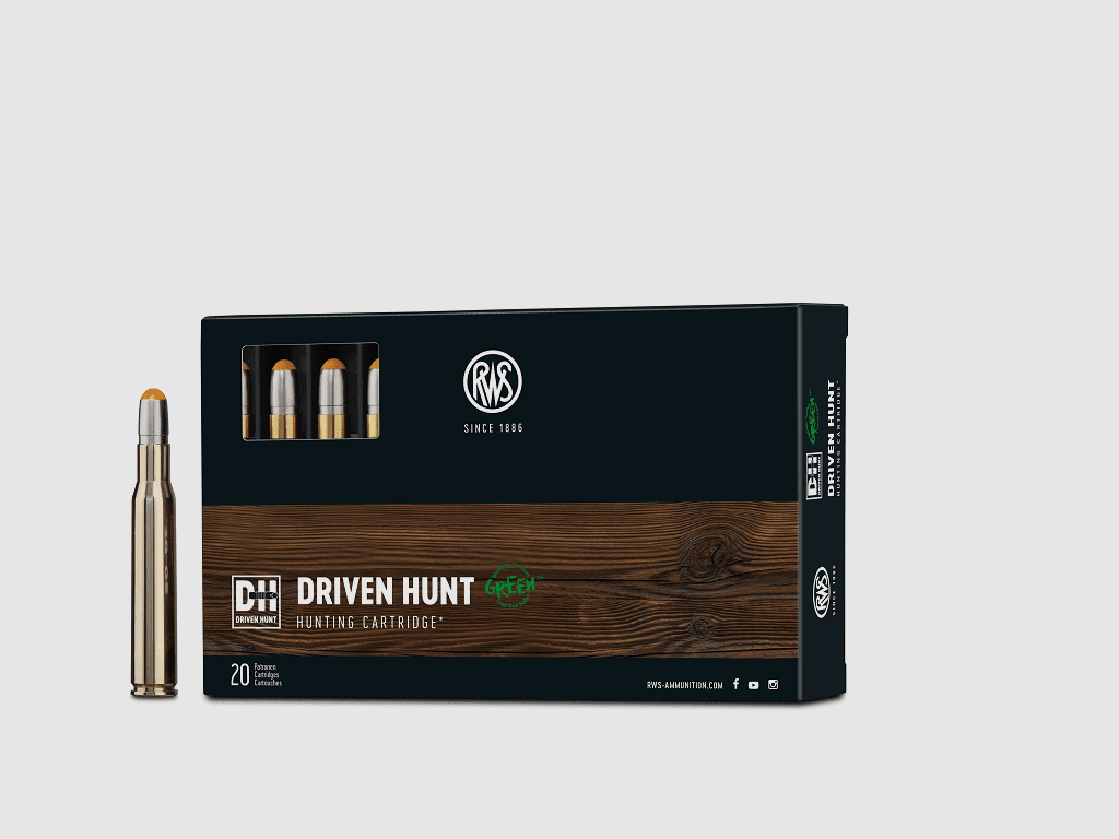RWS Driven Hunt Kal. .30-06 10,7g/165grs. - 20 Stk.