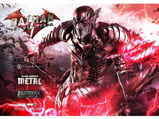 Dark Nights: Metal Statuen 1/3 The Red Death & The Red Death Exclusive 75 cm Sortiment (3) | 42925